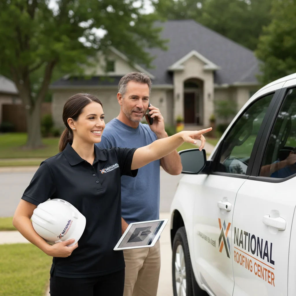 National Roofing Center customer support in Athol
