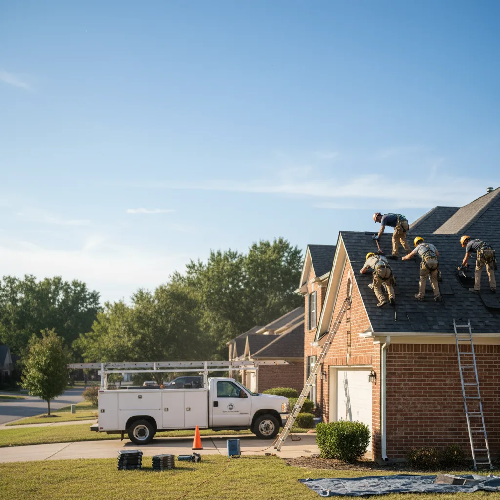 Roof Repair in Athol